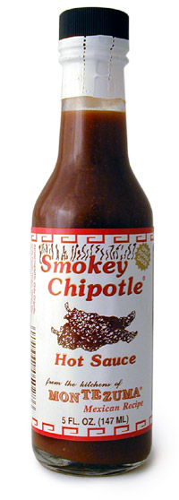 Montezuma Smokey Chipotle Hot Sauce