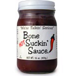 Bone Suckin' Sauce Hot BBQ and Marinating Sauce