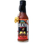 Blair's After Death Hot Sauce with Skull Key Chain