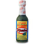 El Yucateco Hot Sauce - Green