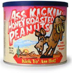Ass Kickin' Honey Roasted Peanuts