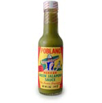 Poblano Green Jalapeno Hot Sauce
