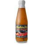 Matouk's West Indian Salsa Picante  Hot Sauce