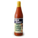 Cajun Power Spicy Garlic Pepper Sauce