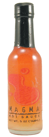 CaJohns Magma Hot Sauce