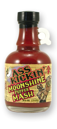 Ass Kickin Moonshine Pepper Mash