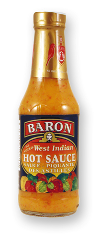 Barons West Indian Hot Sauce