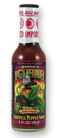 Iguana Smoky Chipotle Pepper Hot Sauce