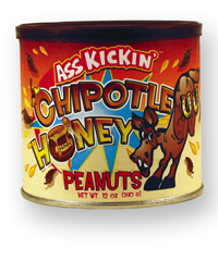 Ass Kickin Chipotle Peanuts