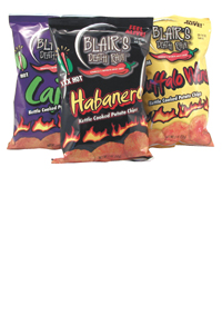 Blair's Kettle Cooked Chips-5 Bags