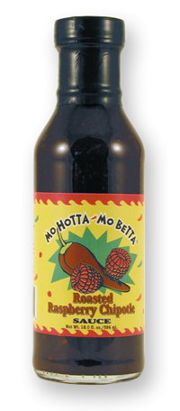 Mo Hotta Mo Betta Roasted Raspberry Chipotle Sauce