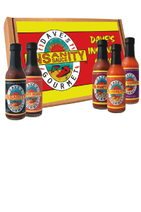 Dave's Insanity Sauce Sampler