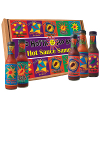 Mo Hotta Mo Betta Sauce Sampler