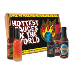 Hottest Sauces on Earth Gift Set