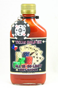Texas Hold'em Hot Sauce