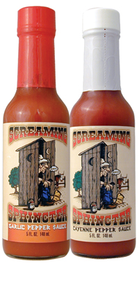 Screamin' Sphincter Sauces