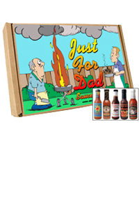 Just For Dad Sauce Sampler