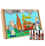 Just For Dad Sauce Gift Sampler