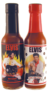 Elvis' Hot Sauce Collection
