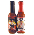 Elvis' Hot Sauce Collection