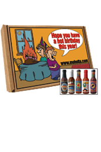 Happy Birthday Sauce Sampler