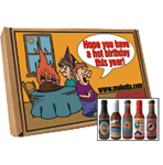 Happy Birthday Sauce Gift Set