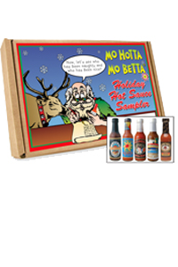 Happy Holidays Hot Sauce Sampler