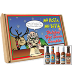 Happy Holidays Hot Sauce Gift Set