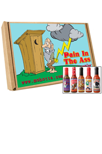 Pain In The Ass Sampler