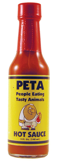 PETA Hot Sauce
