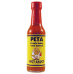 PETA Hot Sauce