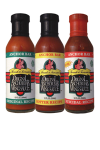 Anchor Bar Wing Sauces