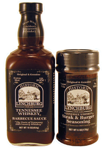 Tennessee Whiskey BBQ Sauces & Rub