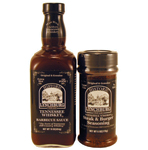 Tennessee Whiskey BBQ Sauces & Rub