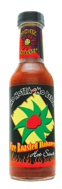 Mo Hotta Fire Roasted Habanero Hot Sauce