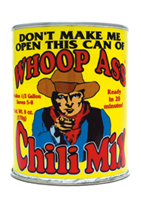 Whoop Ass Chili Mix