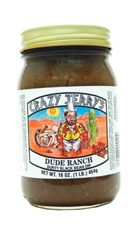Crazy's Jerry Black Bean DIp