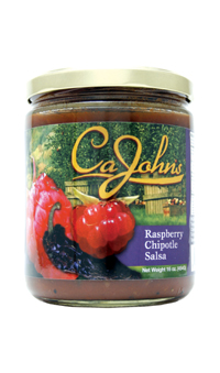 CaJohns Raspberry Chipotle Salsa