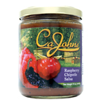 CaJohns Raspberry Chipotle Salsa