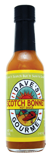 Dave's Scotch Bonnet Hot Sauce