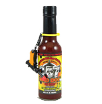 Mad Dog 357 Hot Sauce Collector's Edition with Gun Keychain