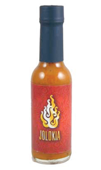 CaJohns Jolokia 10 Hot Sauce