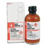 CaJohns Lethal Ingestion Jolokia Hot Sauce