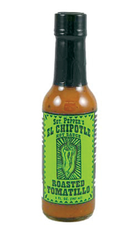 Sgt. Pepper Roasted Tomatillo Sauce