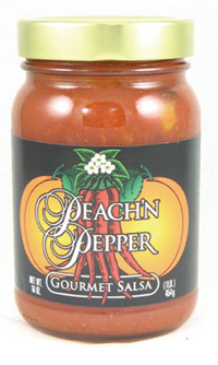 Peach N' Pepper Salsa