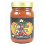Peach N' Pepper Salsa
