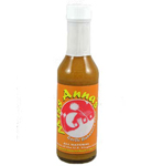 Miss Anna's Garlic Habanero Hot Sauce from St. Croix