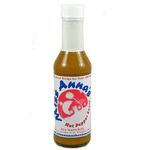 Miss Anna's Hot Pepper Sauce from St. Criox
