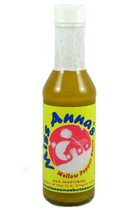 Miss Anna's Mellow Pepper Hot Sauce from St. Criox