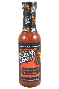 Scorned Woman Chipotle Garlic Hot Sauce